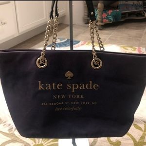 Kate Spade Canvas Tote